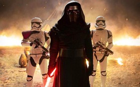 "Star Wars: The Force Awakens" phá vỡ kỷ lục bán vé trước với hơn 50 triệu USD